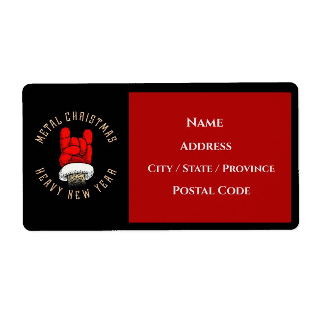 Weihnachten mit Schwermetall (Vorne)