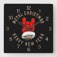Weihnachten mit Schwermetall