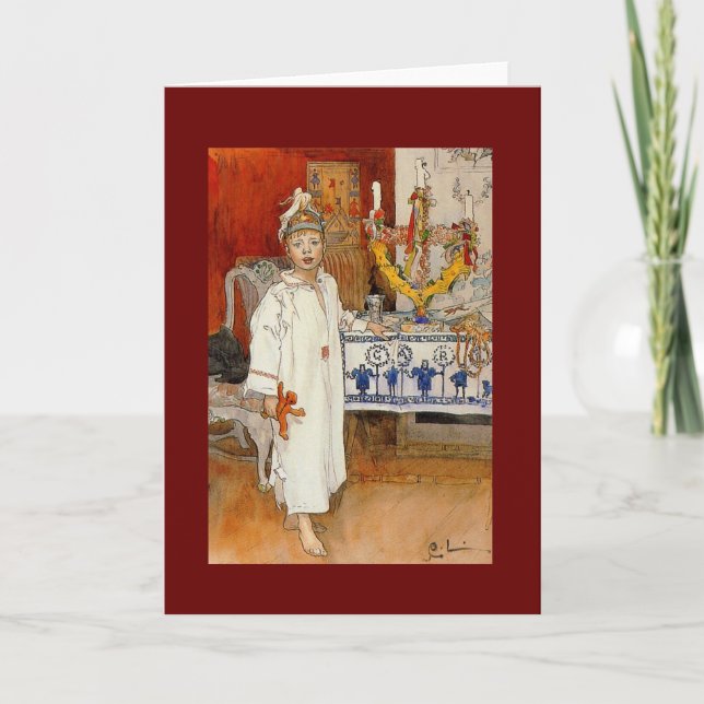 Weihnachten mit Ulf 1894 (Vorderseite)