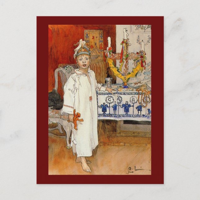 Weihnachten mit Ulf 1894 (Vorderseite)