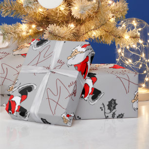 Weihnachten mit Weihnachten Geschenkpapier