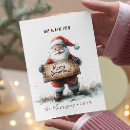 Weihnachten mit Zeichen frohe Weihnachten