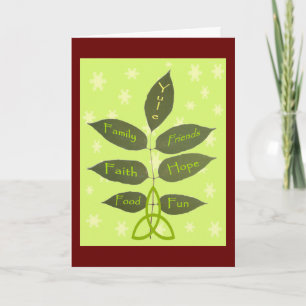 Weihnachten - mit zunehmendem Asche