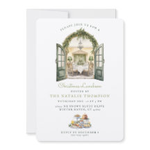 Weihnachten Mittagessen | Green Dining Room