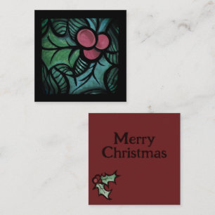 Weihnachten Mitteilungskarte