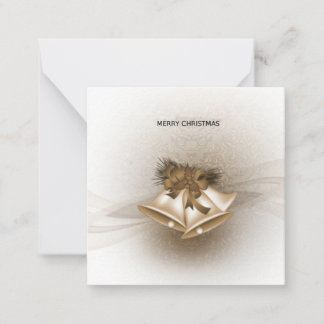 Weihnachten Mitteilungskarte