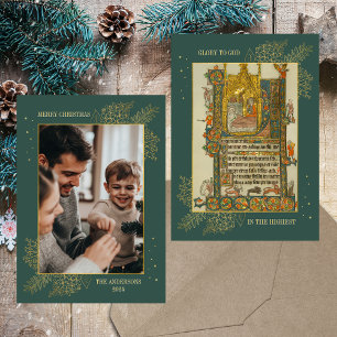 Weihnachten Mittelalterlich Christlich Katholisch