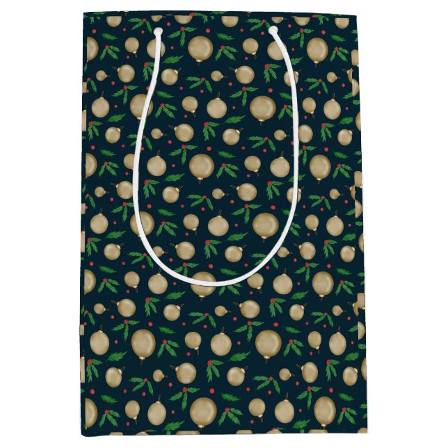 Weihnachten Mittlere Geschenktüte (Vorderseite)