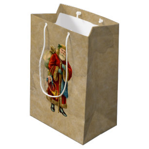 Weihnachten Mittlere Geschenktüte