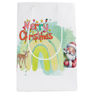 Weihnachten mittlere geschenktüte