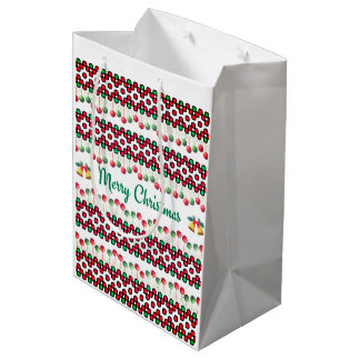 Weihnachten Mittlere Geschenktüte