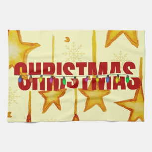 Weihnachten Modern Coole Weihnachten Geschirrtuch
