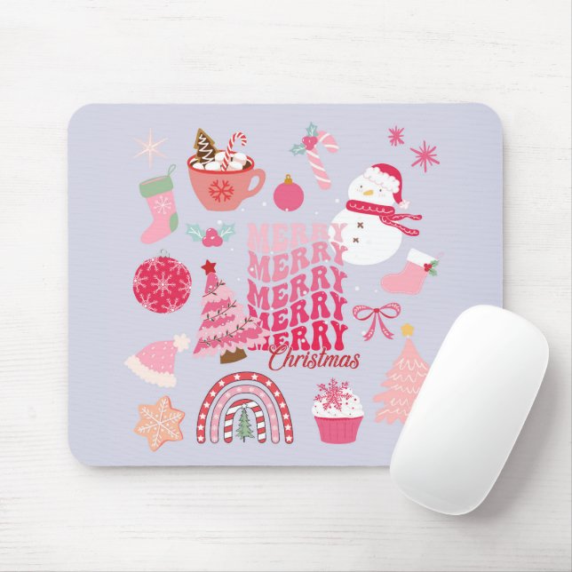 Weihnachten modern mousepad (Mit Mouse)