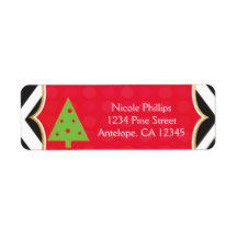 Weihnachten Moderne Bäume Niedliche Weihnachtsadre