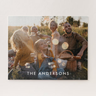 Weihnachten Moderne minimale Foto Collage einzigar Puzzle