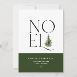 Weihnachten Moderne Typografie Firmenfeiertage Wei