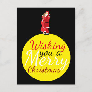 Weihnachten Mond wünscht Ihnen ein frohes Weihnach