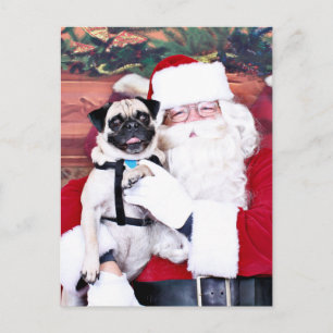 Weihnachten - Mops - Harvey