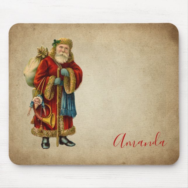 Weihnachten Mousepad (Vorne)