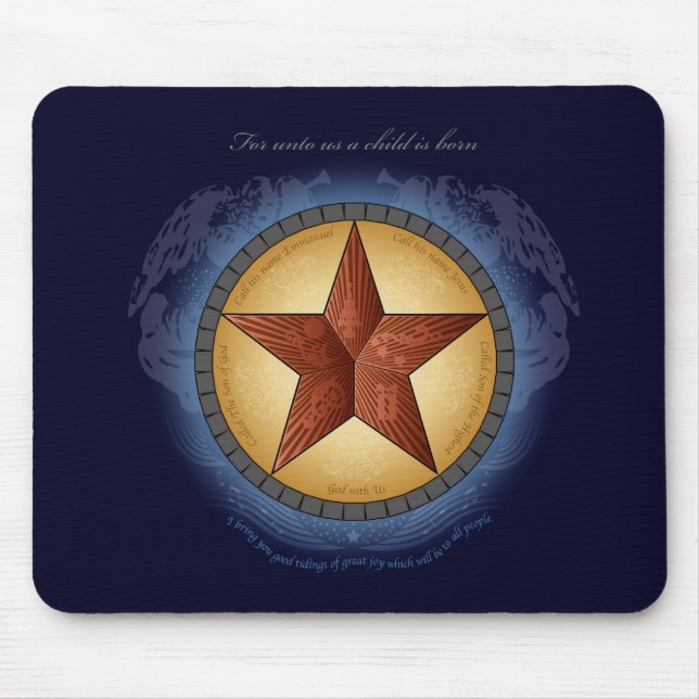 Weihnachten MousePad (Vorne)