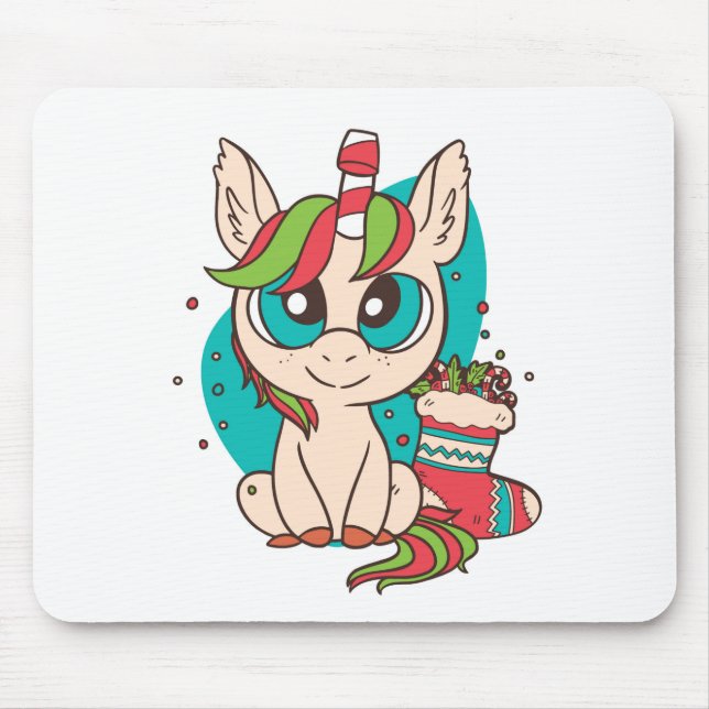 Weihnachten Mousepad (Vorne)