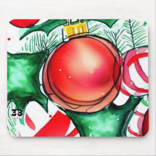 Weihnachten Mousepad