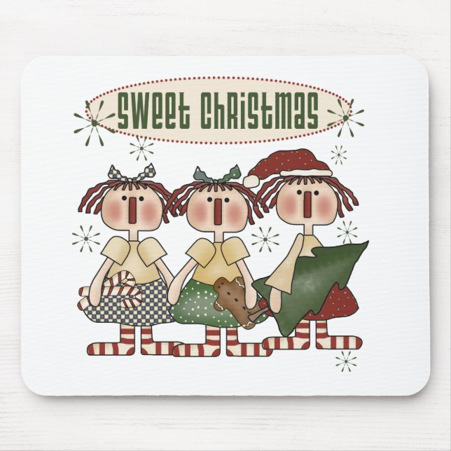 Weihnachten Mousepad (Vorne)