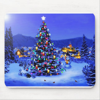 Weihnachten Mousepad