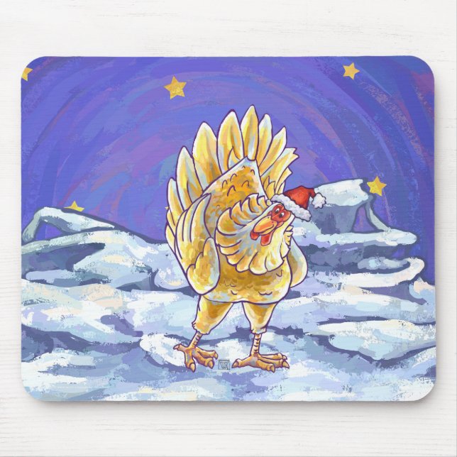 Weihnachten Mousepad (Vorne)