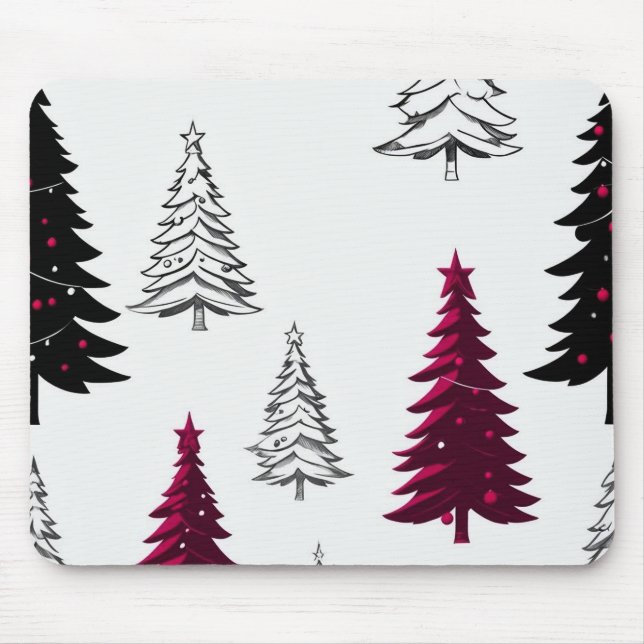 Weihnachten Mousepad (Vorne)