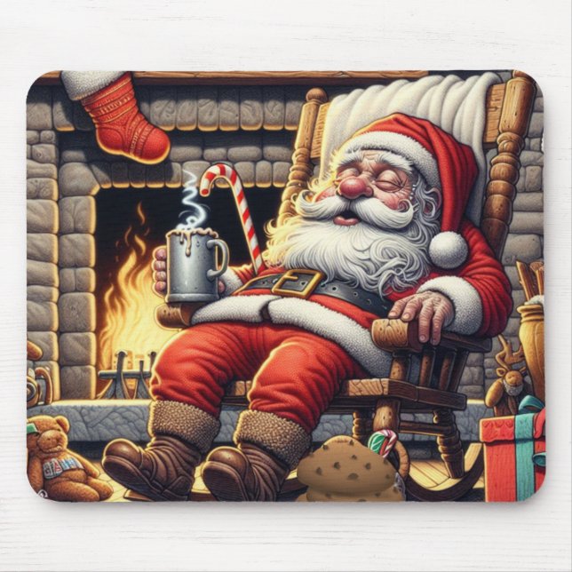 Weihnachten Mousepad (Vorne)