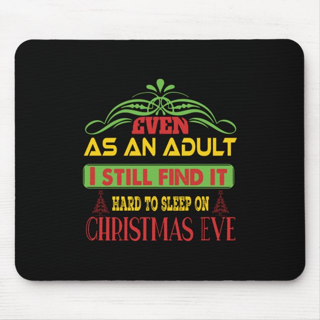 Weihnachten Mousepad (Vorne)