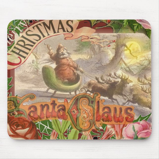 Weihnachten Mousepad (Vorne)