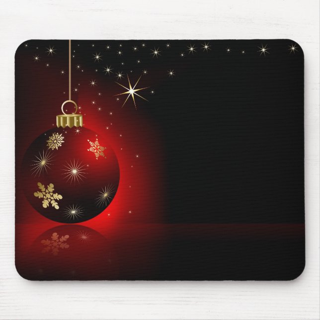 Weihnachten Mousepad (Vorne)