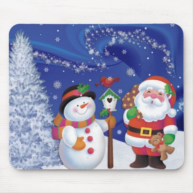 Weihnachten Mousepads (Vorne)