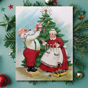 Weihnachten Mr. und Mrs. Claus