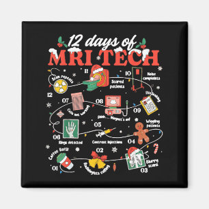 Weihnachten Mri Tech 12 Tage des Mri-Technikers Ne Magnet