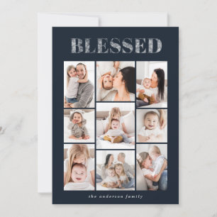 Weihnachten - Multi-Foto-Urlaubskarte