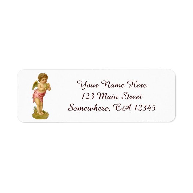 Weihnachten, Musiker Engel mit Pan Pipes (Vorne)