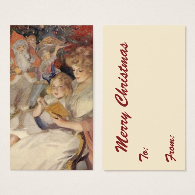 Weihnachten, Muttersprache Reading Bedtime Story (Vorne & Hinten)