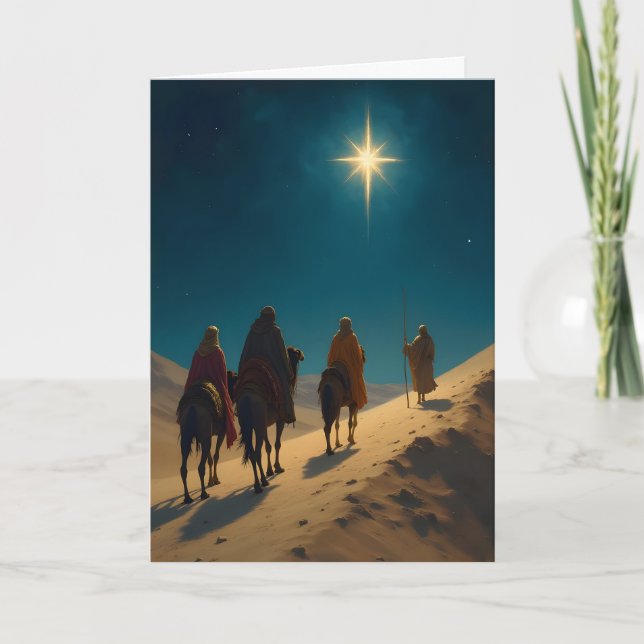 Weihnachten nach dem Stern (Vorderseite)