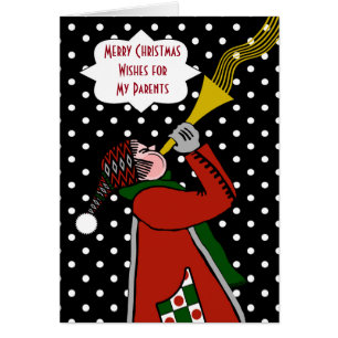 Weihnachten nach Maß für Eltern, Trumpet im Schnee