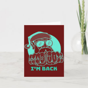 Weihnachten nach Maß Ich bin zurück Cooler Weihnac
