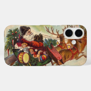 Weihnachten, Nacht vor Weihnachten iPhone 16 Hülle