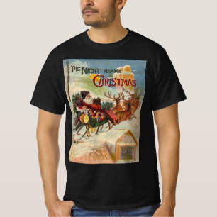 Weihnachten, Nacht vor Weihnachten T-Shirt
