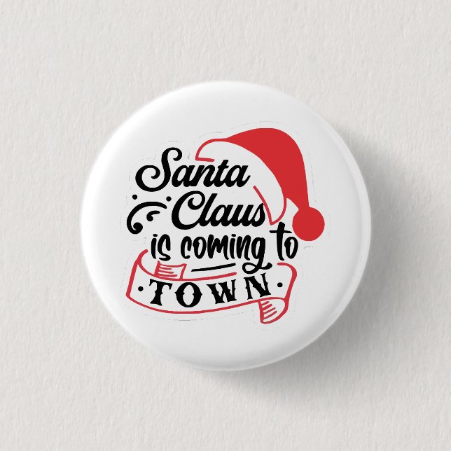 Weihnachten naht  button (Vorderseite)