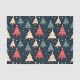 Weihnachten Nahtloses Muster Seidenpapier