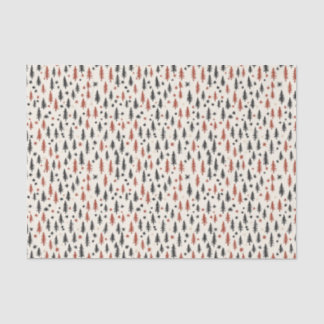 Weihnachten Nahtloses Muster Seidenpapier