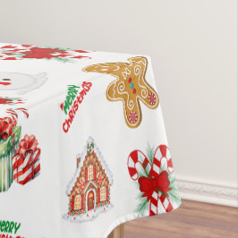 Weihnachten Nahtloses Muster Tischdecke