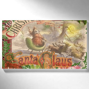 Weihnachten Namenschild